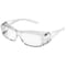 Sellstrom X350, Safety Glasses, Anti-Scratch, Clear Lens, Clear Frame, Full-Frame S79100 - alternate 1